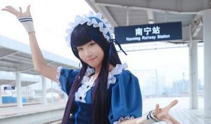 南寧鐵路局cosplay代表什么含義？南寧鐵路局鐵道少女cosplay圖片