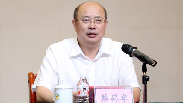 蔡昌卓簡歷：廣西藝術學院黨委書記蔡昌卓，曾任廣西教育廳副廳長