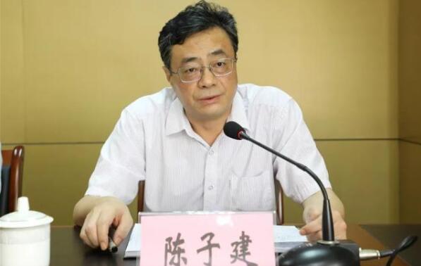 陳子建簡歷：廣西紀(jì)委副書記、監(jiān)察委副主任陳子建，曾任廣西國土廳紀(jì)檢組長，來賓市委常委、紀(jì)委書記