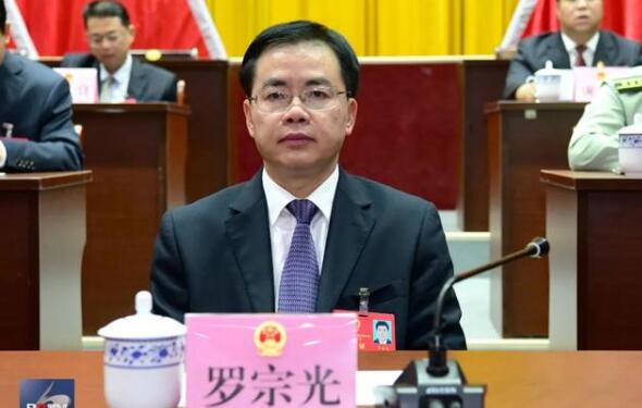 羅宗光簡歷：玉林博白縣委原書記羅宗光被查，曾任玉林福綿區(qū)長
