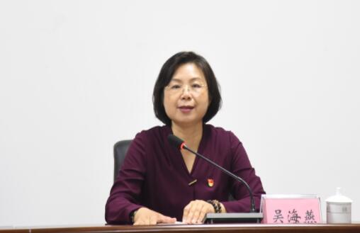 吳海燕簡歷：北海市園區(qū)辦黨組書記、常務副主任吳海燕，曾任北海市行政審批局局長