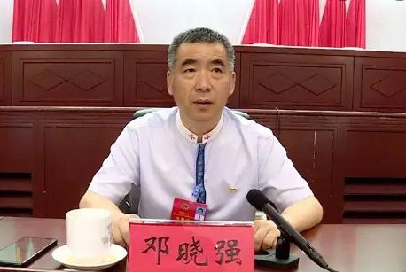 鄧曉強(qiáng)簡歷：桂林二級巡視員鄧曉強(qiáng)被查，曾任桂林衛(wèi)計委主任，恭城縣委書記、人大主任