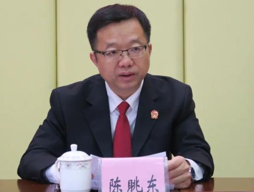 陳眺東簡歷：百色西林縣法院院長陳眺東被查，曾任百色市中院刑事審判第一庭庭長