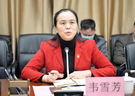 韋雪芳簡歷：廣西民族大學紀委書記韋雪芳，曾任廣西中醫(yī)藥大學紀委書記、南職紀委書記
